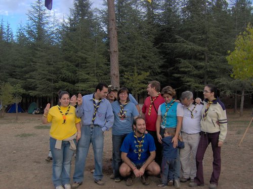 Acampada Inaugural en Florencia - 8 y 9 de octubre de 2005 - Foto 193