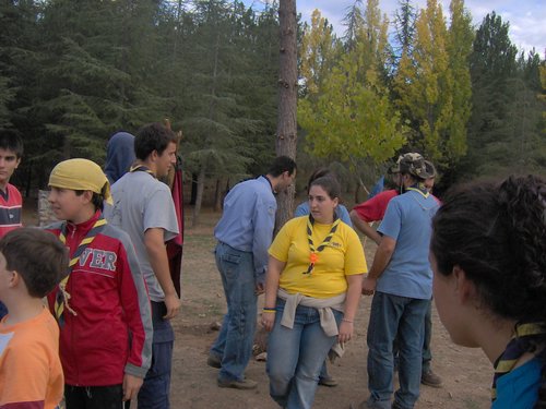 Acampada Inaugural en Florencia - 8 y 9 de octubre de 2005 - Foto 196