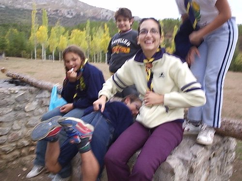 Acampada Inaugural en Florencia - 8 y 9 de octubre de 2005 - Foto 198