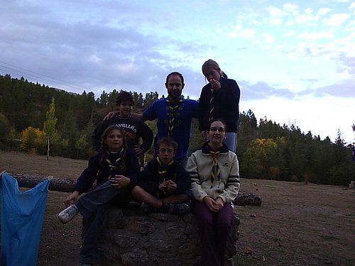 Acampada Inaugural en Florencia - 8 y 9 de octubre de 2005 - Foto 199