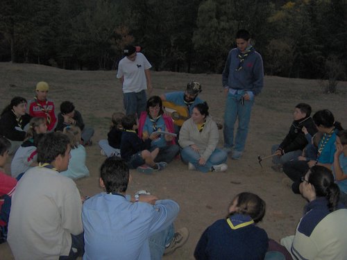 Acampada Inaugural en Florencia - 8 y 9 de octubre de 2005 - Foto 220