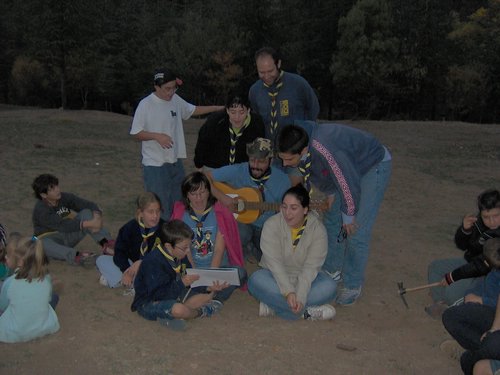 Acampada Inaugural en Florencia - 8 y 9 de octubre de 2005 - Foto 221