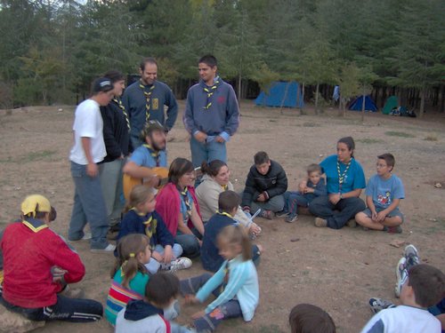 Acampada Inaugural en Florencia - 8 y 9 de octubre de 2005 - Foto 223