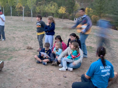 Acampada Inaugural en Florencia - 8 y 9 de octubre de 2005 - Foto 227