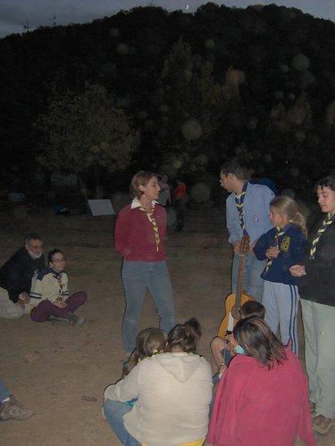 Acampada Inaugural en Florencia - 8 y 9 de octubre de 2005 - Foto 230
