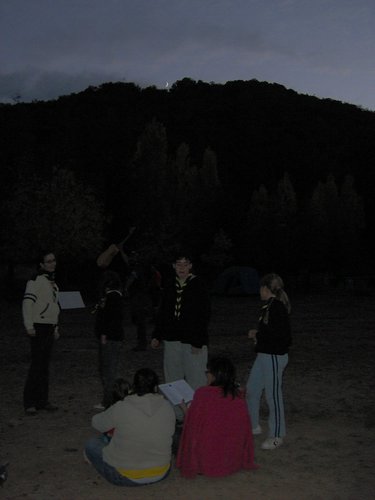 Acampada Inaugural en Florencia - 8 y 9 de octubre de 2005 - Foto 231