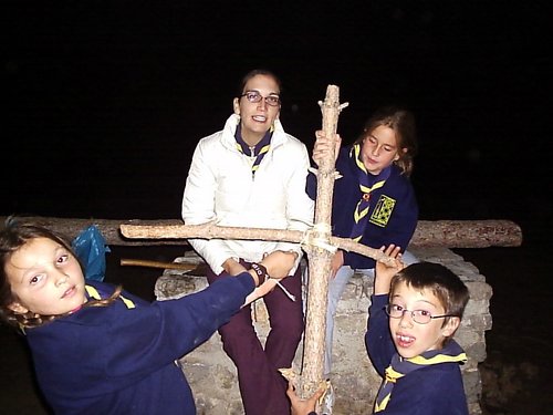 Acampada Inaugural en Florencia - 8 y 9 de octubre de 2005 - Foto 235