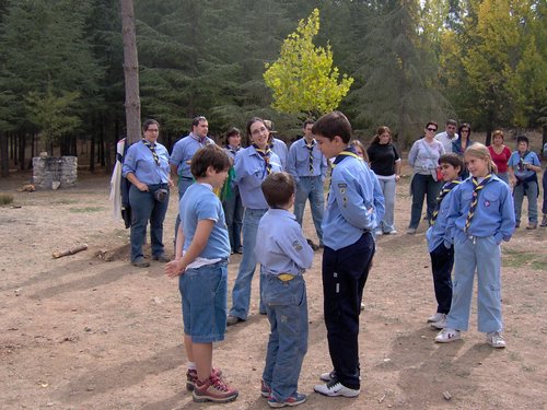 Acampada Inaugural en Florencia - 8 y 9 de octubre de 2005 - Foto 271