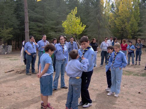 Acampada Inaugural en Florencia - 8 y 9 de octubre de 2005 - Foto 272