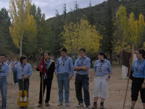 Acampada Inaugural en Florencia - 8 y 9 de octubre de 2005 - Foto 371
