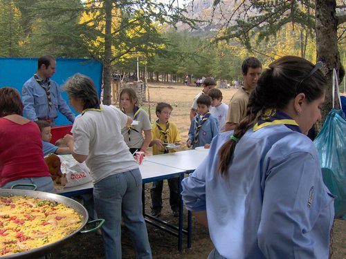 Acampada Inaugural en Florencia - 8 y 9 de octubre de 2005 - Foto 377