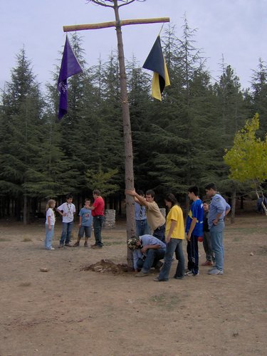 Acampada Inaugural en Florencia - 8 y 9 de octubre de 2005 - Foto 400