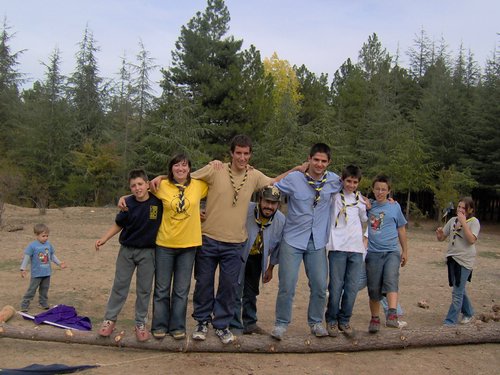 Acampada Inaugural en Florencia - 8 y 9 de octubre de 2005 - Foto 419