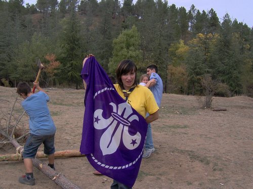 Acampada Inaugural en Florencia - 8 y 9 de octubre de 2005 - Foto 422