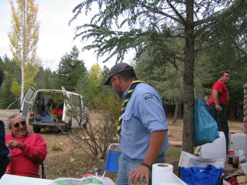 Acampada Inaugural en Florencia - 8 y 9 de octubre de 2005 - Foto 425
