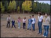 Acampada Inaugural en Florencia - 8 y 9 de octubre de 2005