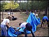Acampada Inaugural en Florencia - 8 y 9 de octubre de 2005