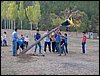 Acampada Inaugural en Florencia - 8 y 9 de octubre de 2005