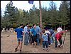 Acampada Inaugural en Florencia - 8 y 9 de octubre de 2005