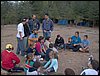Acampada Inaugural en Florencia - 8 y 9 de octubre de 2005