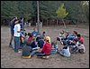 Acampada Inaugural en Florencia - 8 y 9 de octubre de 2005