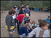 Acampada Inaugural en Florencia - 8 y 9 de octubre de 2005