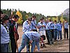 Acampada Inaugural en Florencia - 8 y 9 de octubre de 2005