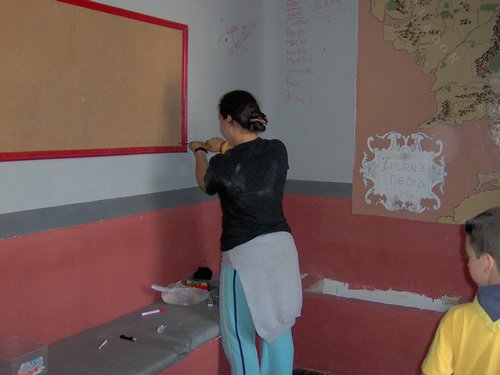 Distintos momentos de trabajos en el nuevo local - Foto 63