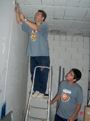 Distintos momentos de trabajos en el nuevo local - Foto 83