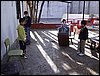 Distintos momentos de trabajos en el nuevo local