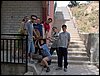 Distintos momentos de trabajos en el nuevo local