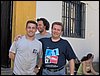Distintos momentos de trabajos en el nuevo local