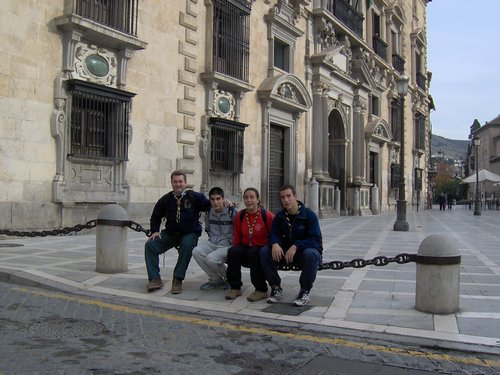 Excursin a la Silla del Moro - Presentacin de la cancin para el Festival - 19 de noviembre de 2005 - Foto 1