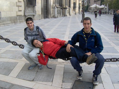 Excursin a la Silla del Moro - Presentacin de la cancin para el Festival - 19 de noviembre de 2005 - Foto 2