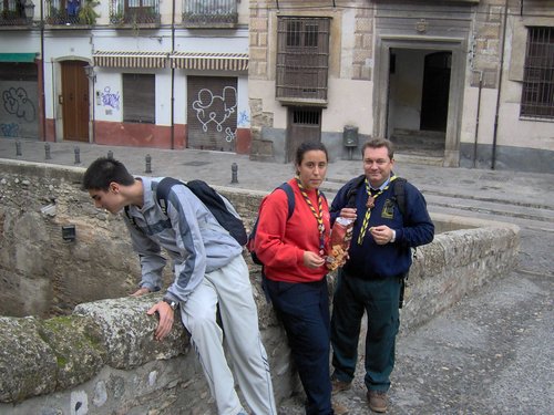 Excursin a la Silla del Moro - Presentacin de la cancin para el Festival - 19 de noviembre de 2005 - Foto 4