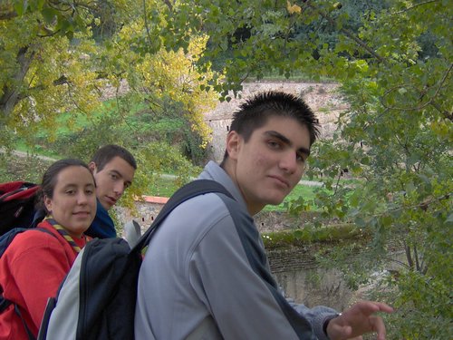 Excursin a la Silla del Moro - Presentacin de la cancin para el Festival - 19 de noviembre de 2005 - Foto 6