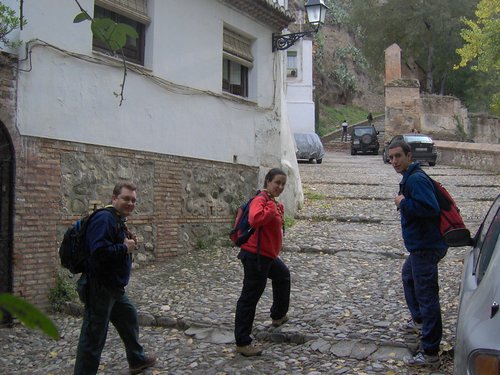 Excursin a la Silla del Moro - Presentacin de la cancin para el Festival - 19 de noviembre de 2005 - Foto 7