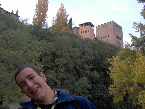 Excursin a la Silla del Moro - Presentacin de la cancin para el Festival - 19 de noviembre de 2005 - Foto 8