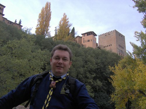 Excursin a la Silla del Moro - Presentacin de la cancin para el Festival - 19 de noviembre de 2005 - Foto 11