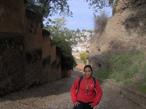 Excursin a la Silla del Moro - Presentacin de la cancin para el Festival - 19 de noviembre de 2005 - Foto 13