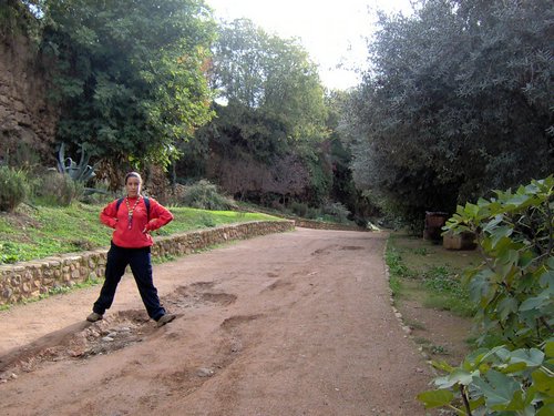 Excursin a la Silla del Moro - Presentacin de la cancin para el Festival - 19 de noviembre de 2005 - Foto 16