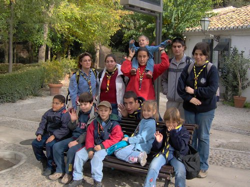 Excursin a la Silla del Moro - Presentacin de la cancin para el Festival - 19 de noviembre de 2005 - Foto 20