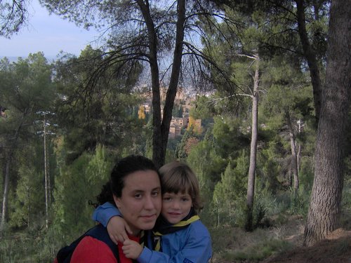Excursin a la Silla del Moro - Presentacin de la cancin para el Festival - 19 de noviembre de 2005 - Foto 29