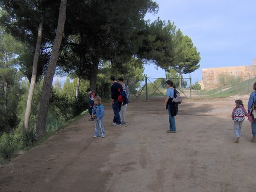 Excursin a la Silla del Moro - Presentacin de la cancin para el Festival - 19 de noviembre de 2005 - Foto 30