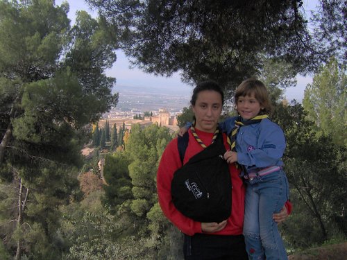 Excursin a la Silla del Moro - Presentacin de la cancin para el Festival - 19 de noviembre de 2005 - Foto 32