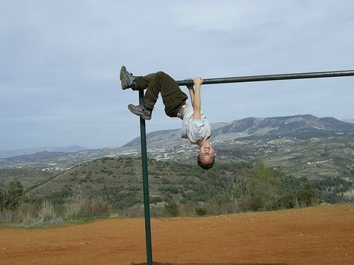 Excursin a la Silla del Moro - Presentacin de la cancin para el Festival - 19 de noviembre de 2005 - Foto 38