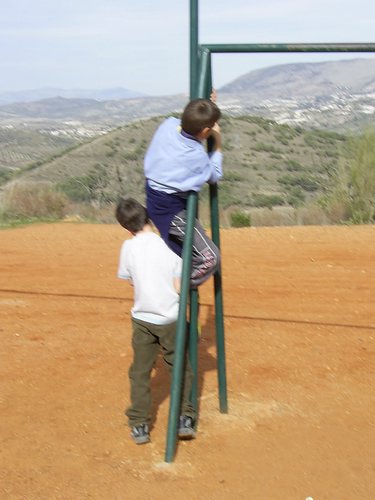 Excursin a la Silla del Moro - Presentacin de la cancin para el Festival - 19 de noviembre de 2005 - Foto 40
