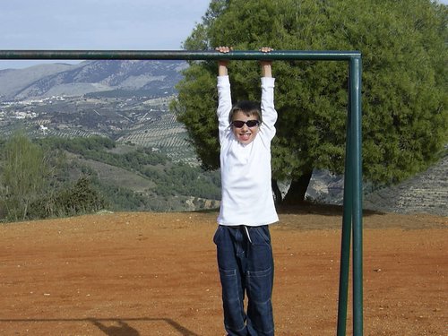 Excursin a la Silla del Moro - Presentacin de la cancin para el Festival - 19 de noviembre de 2005 - Foto 41