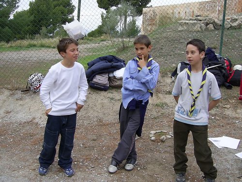 Excursión a la Silla del Moro - Presentación de la canción para el Festival - 19 de noviembre de 2005 - Foto 51