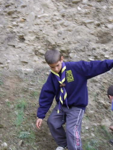 Excursión a la Silla del Moro - Presentación de la canción para el Festival - 19 de noviembre de 2005 - Foto 54